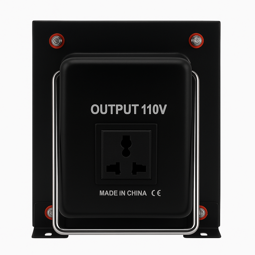 10000 Watts (10000W) Step Down Transformer 220V/240V to 110V/120V Voltage Converter