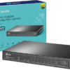 TP‑Link 10‑Port Gigabit Desktop Switch with 8‑Port PoE+ – TL‑SG1210P