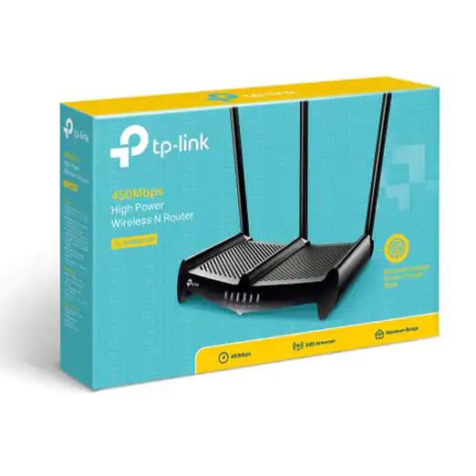 TP‑Link 300Mbps High Power Wireless N Router – TL‑WR841HP