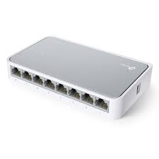 TP‑Link 8‑Port 10/100Mbps Desktop Network Switch – TL‑SF1008D