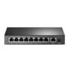 TP‑Link 9‑Port 10/100Mbps Desktop Switch with 8‑Port PoE+ – TL‑SF1009P