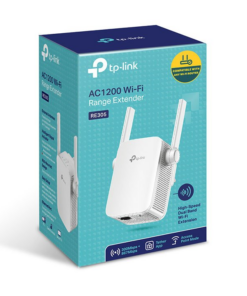 TP‑Link AC1200 Mesh Wi‑Fi Range Extender – TL‑RE305
