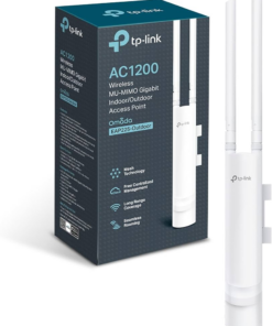 TP‑Link AC1200 Wireless MU‑MIMO Gigabit Indoor/Outdoor Access Point – TL‑EAP225‑OUTDOOR