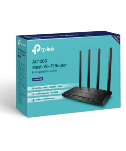 TP-Link AC1200 Wireless MU-MIMO Gigabit Wi-Fi 5 Router – Archer C6