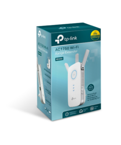 TP‑Link AC1750 Mesh Wireless N Wall‑Plugged Range Extender – TL‑RE450