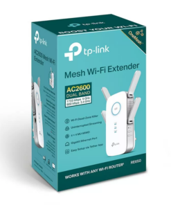 TP‑Link AC2600 Mesh Wireless N Wall‑Plugged Range Extender – TL‑RE650