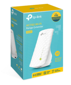 TP‑Link AC750 Mesh Wireless N Wall‑Plugged Range Extender – TL‑RE200