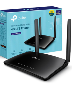 TP‑Link AC750 Wireless Dual‑Band 4G LTE Router – TL‑ARCHER MR202