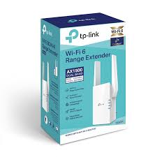 TP‑Link AX1500 Wi‑Fi 6 Range Extender – TL‑RE505X