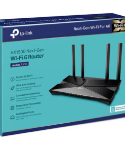 TP-Link AX1500 Wireless OFDMA and MU-MIMO Wi-Fi 6 Router – TL-Archer AX10