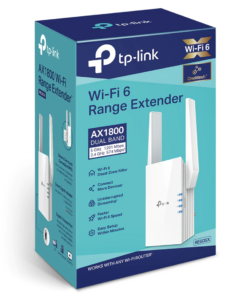 TP‑Link AX1800 Wi‑Fi 6 Range Extender – TL‑RE605X