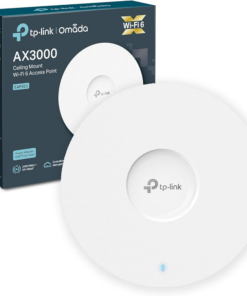TP-Link AX3000 Ceiling Mount Wi-Fi 6 Access Point – TL-EAP653 UR