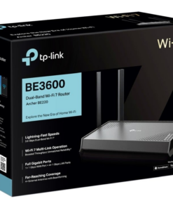 TP-Link BE3600 Wireless Dual‑Band Gigabit Wi‑Fi 7 Router – TL‑ARCHER BE220