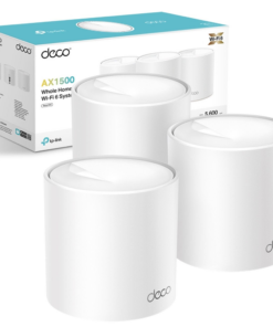TP-Link Deco X10 AX1500 Whole Home Mesh Wi-Fi 6 System (3 Pack) – TL-DECO X10