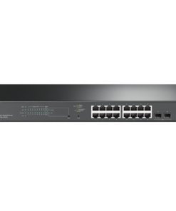 TP‑Link JetStream 18‑Port Gigabit Smart Switch with 16‑Port PoE+ – TL‑SG2218P