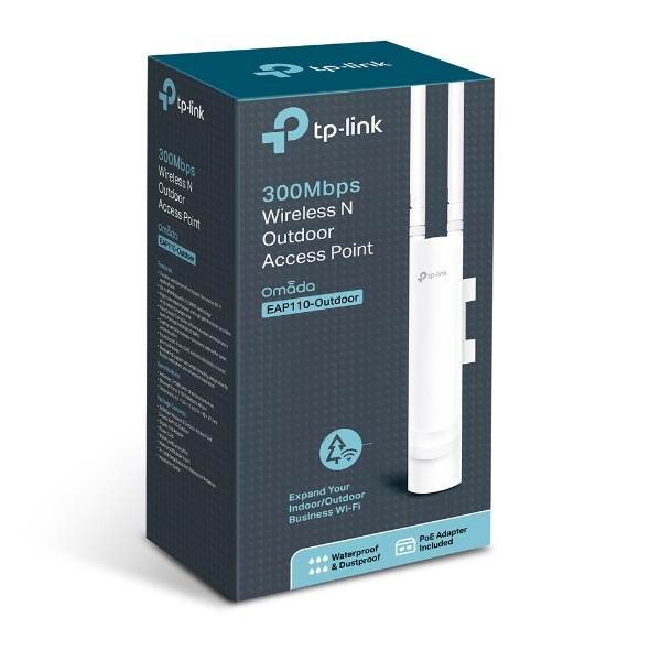 TP-Link N300 Wireless N Outdoor Access Point – TL-EAP110-OUTDOOR