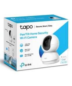 TP-Link Tapo Pan/Tilt Home Security Wi-Fi Camera – TL-TAPO C200C