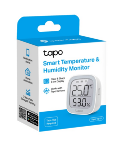 TP-Link Tapo T315 Smart Temperature & Humidity Monitor – TL-TAPO T315