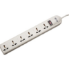 Tripp-lite 6-way Extension With Surge Protector