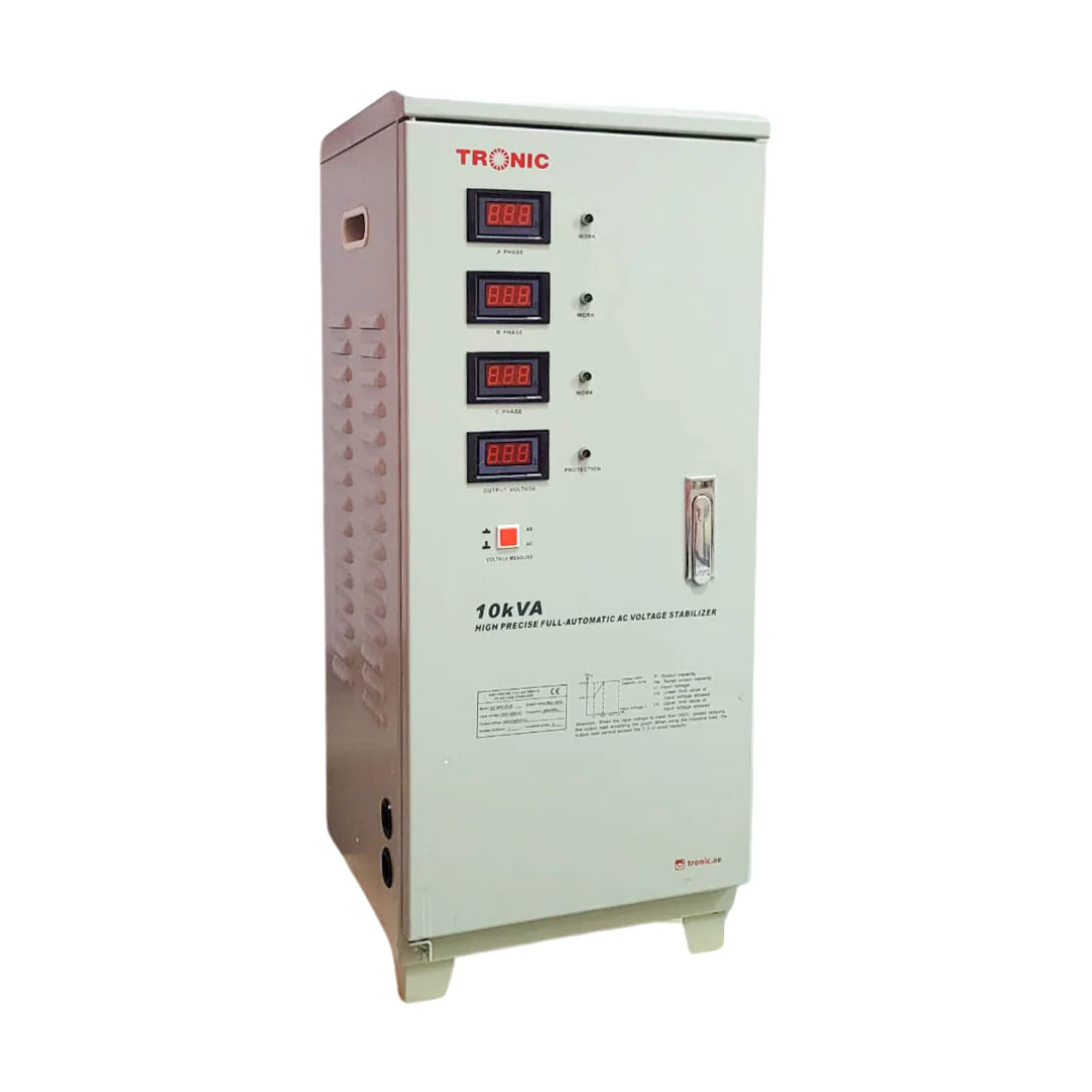 Tronic 10KVA Single-Phase Voltage Stabilizer (HZ 10KV-TP-DI)