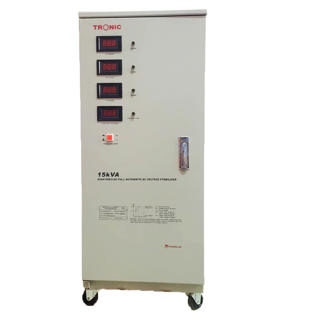Tronic 15KVA Three-Phase Stabilizer (HZ 15KV-TP-DI)