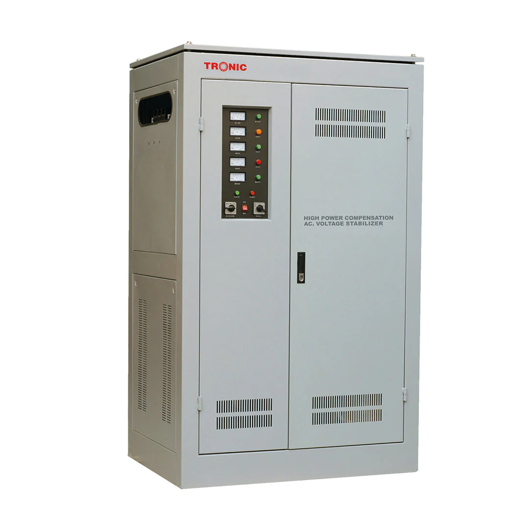 Tronic 200 kVA HS Three‑Phase Servo Digital Stabilizer (HS200K‑TP‑SBW)