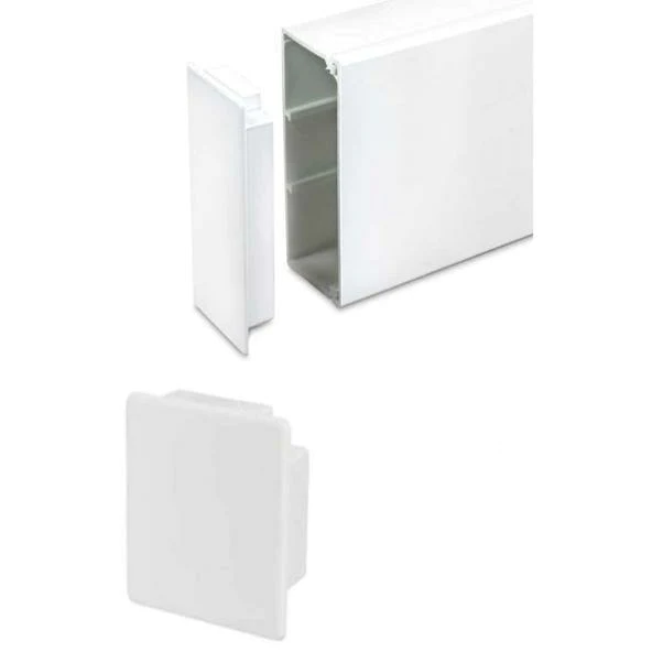 End Cap For PVC Trunking