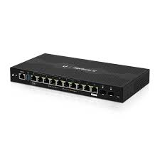 Ubiquiti EdgeMAX EdgeRouter 12 (ER-12) Gigabit Router
