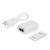Ubiquiti Networks POE‑24‑24W‑G‑WH PoE Injector (24 VDC, 24 W, 1 A)