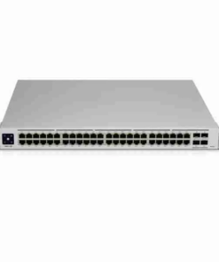 Ubiquiti UniFi Switch Pro 48 Port PoE (USW-Pro-48-POE) Full PoE Managed Switch with 10G SFP+