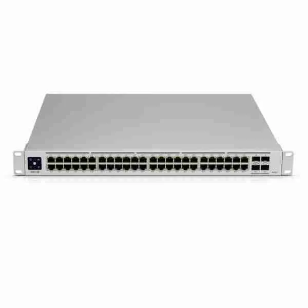 Ubiquiti UniFi Switch Pro 48 Port PoE (USW-Pro-48-POE) Full PoE Managed Switch with 10G SFP+