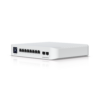 Ubiquiti USW‑Pro‑8‑PoE UniFi 8‑Port Gigabit PoE++ Switch with SFP+ Uplink