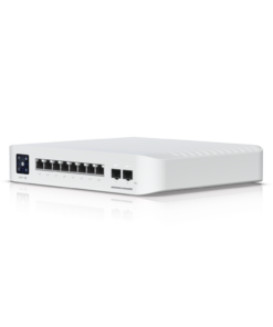 Ubiquiti USW‑Pro‑8‑PoE UniFi 8‑Port Gigabit PoE++ Switch with SFP+ Uplink