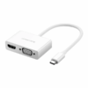 Ugreen USB Type C to HDMI + VGA Converter-MM123 (UG- 30843)