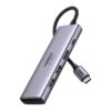 UGREEN 6-in-1 USB-C Multifunction Adapter – UG-45000