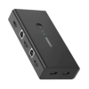 Ugreen CM200 Switcher HDMI KVM and USB 2 In 1 Out Ultra HD Switch Box (UG- 50744)
