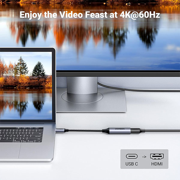 UGREEN USB-C to HDMI Adapter (CM297) - Image 2