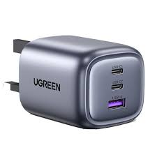 UGREEN USB-A+2 USB-C 65W GaN Tech Fast Charger – UG-90663