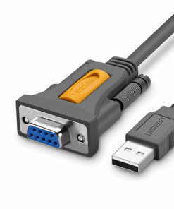 UGREEN USB-A 2.0 to DB9 RS-232 Female Adapter Cable 1.5m