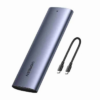 UGREEN USB-C Female to M.2 M-Key 10Gbps Enclosure with USB-C to USB-C Cable 50cm – UG-10902