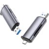 UGREEN USB-C/USB-A Card Reader – UG-50706