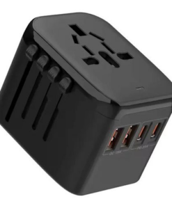 Universal Travel Adapter Fast Charging Multi-Port USB Charger