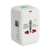 Universal World Wide Travel Charger Adapter Plug with 2 USB Charging Ports
