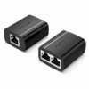 Vention 1 to 2 RJ45 Splitter Adapter Black - VEN IPTB0
