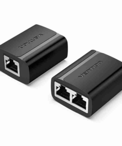 Vention 1 to 2 RJ45 Splitter Adapter Black - VEN IPTB0