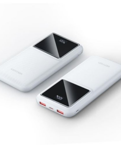 Vention 10,000mAh Power Bank - Black - VEN FHKBO