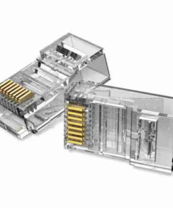 Vention Cat.5E UTP RJ45 Modular Plug Transparent 100 Pack - VEN IDBR0-100