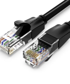 Vention Cat.6 UTP Patch Cable 15M Black - VEN-IBKBN