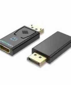 Vention DisplayPort to HDMI Adapter Black - VEN-HBMB0