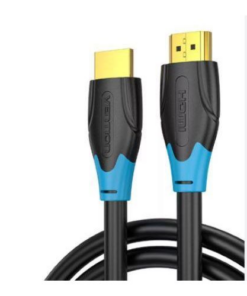 Vention Fiber Optical 4K Engineering Male to Male Cable 50M Black - VEN ALABX